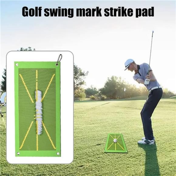 Golf Training Mat Swing Detection Batting, Premium Golf Impact Mat - Picture 4 of 7